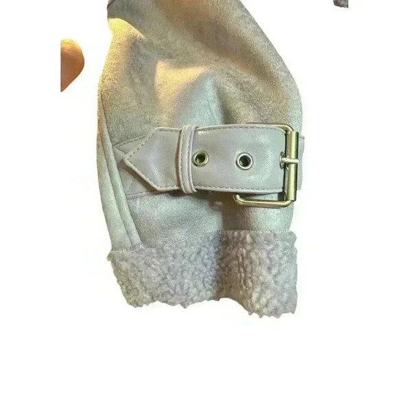 Urban Outfitters Oversized Aviator Jacket in Purple, Size SP, Pre-Owned - Picture 5 of 15